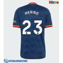 Fotballdrakt Herre Arsenal Mikel Merino #23 Bortedrakt 2026-27 Kortermet